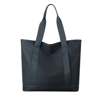 Custom Outdoor Canvas Clutch Tote Bag With Pocket And Zipper Newest Fashinable Style