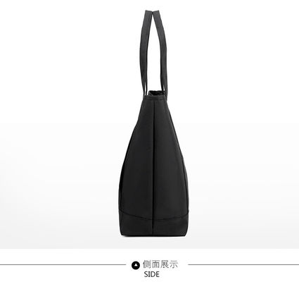 Custom Outdoor Canvas Clutch Tote Bag With Pocket And Zipper Newest Fashinable Style