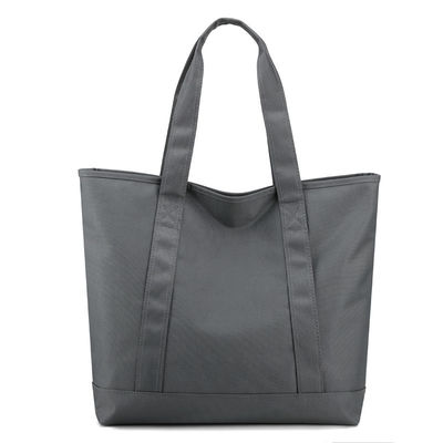 Custom Outdoor Canvas Clutch Tote Bag With Pocket And Zipper Newest Fashinable Style