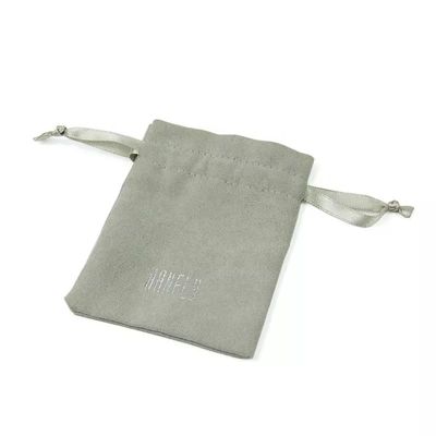 Personalized Colorful Custom Soft-loop Cotton Drawstring Bag Pouch for Dust-proof