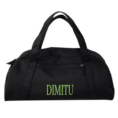 Waterproof Large Capacity Custom Sport Gym Sneaker Nylon Polyester Bag with Zipper Closure