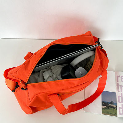 Waterproof Large Capacity Custom Sport Gym Sneaker Nylon Polyester Bag with Zipper Closure