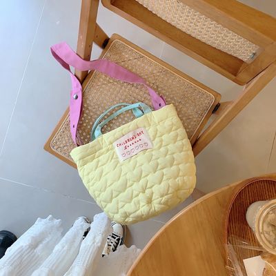 Lightweight Camouflage Puffer Tote Bag for Women Customized Color and OEM/ODM Accepted