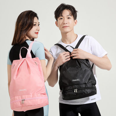 Lightweight Waterproof Duffel Bag for Men and Women Custom Logo Print Travel Backpack
