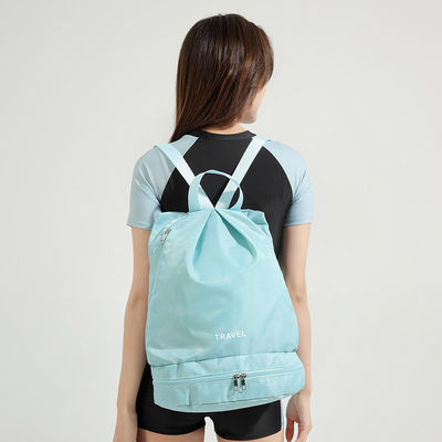 Lightweight Waterproof Duffel Bag for Men and Women Custom Logo Print Travel Backpack
