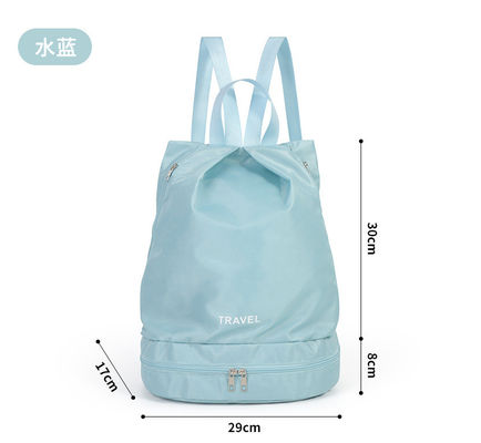 Lightweight Waterproof Duffel Bag for Men and Women Custom Logo Print Travel Backpack