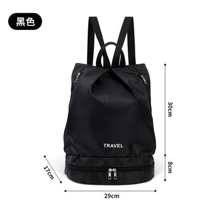 Lightweight Waterproof Duffel Bag for Men and Women Custom Logo Print Travel Backpack