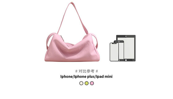 2024 Women's Versatile Tote Bag with Skew Straddle Instagram Design and Large Capacity