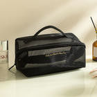 Custom Logo Zipper Makeup Organizer Storage Pouch for Travel and More