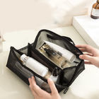 Custom Logo Zipper Makeup Organizer Storage Pouch for Travel and More