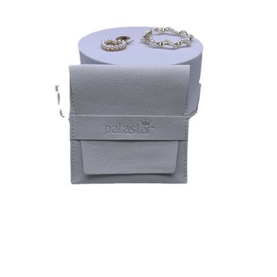 OEM/ODM Acceptable Jewelry Pouch for Customized Luxury Logo Suede Accessories