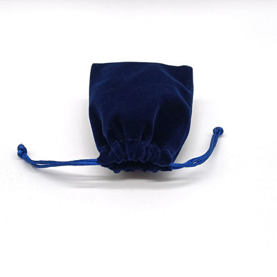 Small Dice Earring Necklace Gift Jewelry Velvet Dust Packaging Pouch Drawstring Suede Bag
