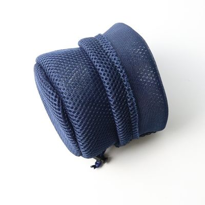Customized Color Round Bottom Mini Drawstring Bag for Headphone and Data Cable Storage