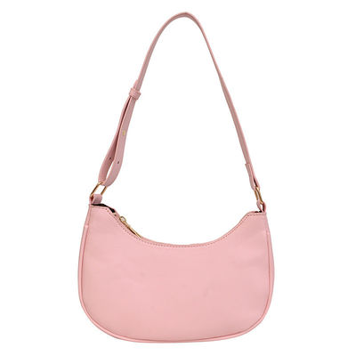 Soft Sister Shopping Dumpling Bag For Women Senior Sense Solid Color Shoulder Bag