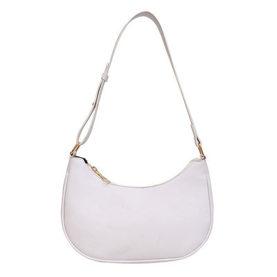 Soft Sister Shopping Dumpling Bag For Women Senior Sense Solid Color Shoulder Bag