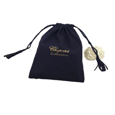 Design Small Luxury Dust Velvet Jewelry Drawstring Pouch Packing Bag And Box With Logo