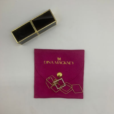 Custom Suede Environmentally Friendly Jewelry Pouch Jewelry Packaging Display Type