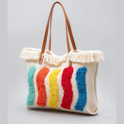 Newest Fashionable Customized Reusable Cotton Canvas Tote Bag for Women Printed Logo