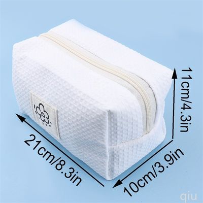 Print Pattern Type Polyester Makeup Bag Multifunction Custom Cosmetic Bag with Handle