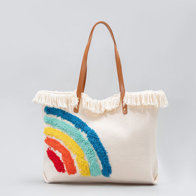 Newest Fashionable Customized Reusable Cotton Canvas Tote Bag for Women Printed Logo