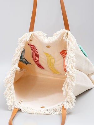 Newest Fashionable Customized Reusable Cotton Canvas Tote Bag for Women Printed Logo