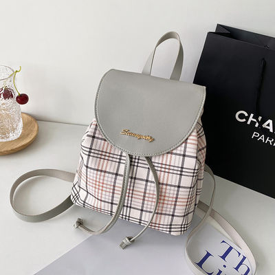 Multi-Function Mini Backpack for Teenage Girls Fashionable Style and Zipper Closure