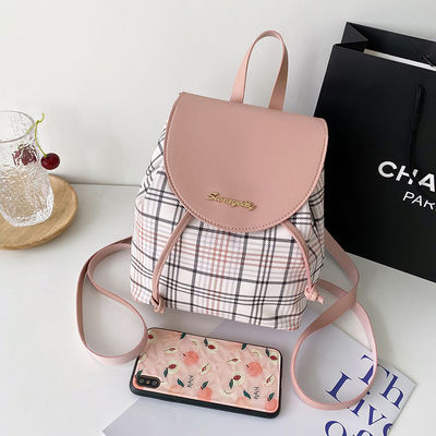 Multi-Function Mini Backpack for Teenage Girls Fashionable Style and Zipper Closure