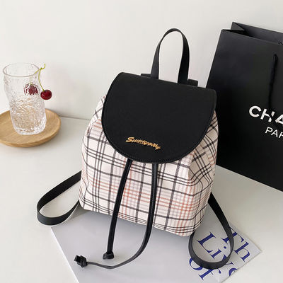 Multi-Function Mini Backpack for Teenage Girls Fashionable Style and Zipper Closure