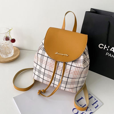 Multi-Function Mini Backpack for Teenage Girls Fashionable Style and Zipper Closure