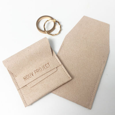 Small Folded Velvet Jewelry Pouch The Perfect Solution for Custom Jewellery Packaging