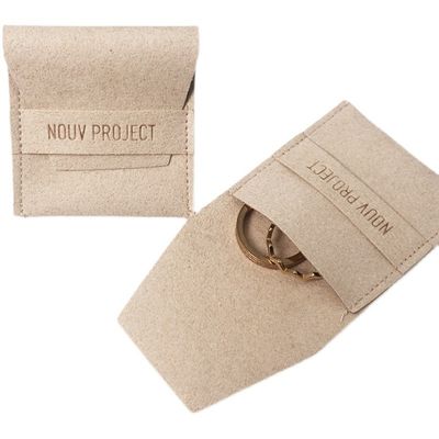 Small Folded Velvet Jewelry Pouch The Perfect Solution for Custom Jewellery Packaging