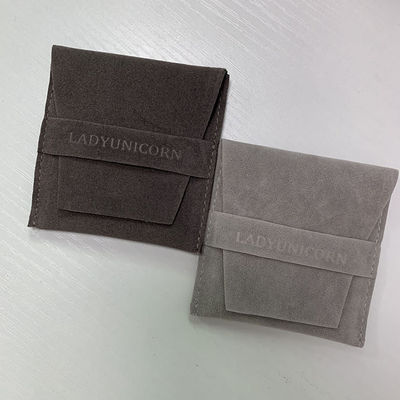 Small Folded Velvet Jewelry Pouch The Perfect Solution for Custom Jewellery Packaging