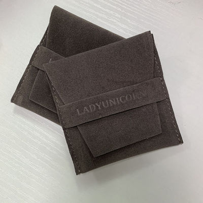 Small Folded Velvet Jewelry Pouch The Perfect Solution for Custom Jewellery Packaging