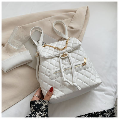 Women's Zipper Closure Small Backpack for Luxury Back Packs Teenagers Girls