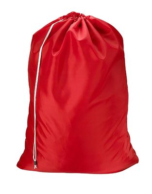 Custom Logo Folding Nylon Laundry Bags Baskets for Storage Washing Drawstring OEM/ODM