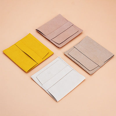 Custom Logo Jewelry Pouch Packaging with Customized Color and Microfiber Envelope