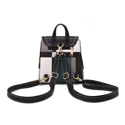 2022 Ladies Back Bags Students Fashion Women Small Backpack with Main Material PU