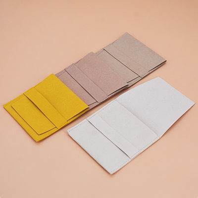 Custom Logo Jewelry Pouch Packaging with Customized Color and Microfiber Envelope