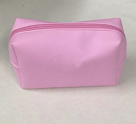Mix Color Cotton Pu Cosmetic Makeup Bag Blank Dust Wash Pouch with Customized Color