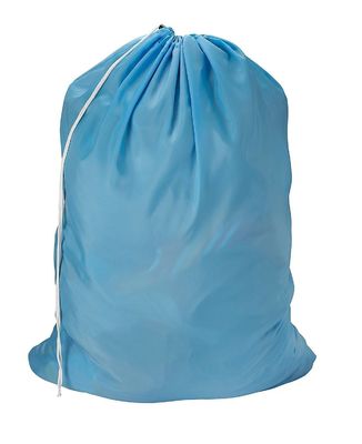 Customized Color Drawstring Polyester Nylon Laundry Bag for Home Storage and Bulk
