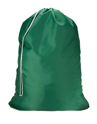 Customized Color Drawstring Polyester Nylon Laundry Bag for Home Storage and Bulk