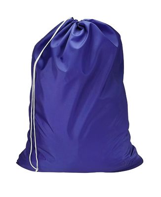 Customized Color Drawstring Polyester Nylon Laundry Bag for Home Storage and Bulk
