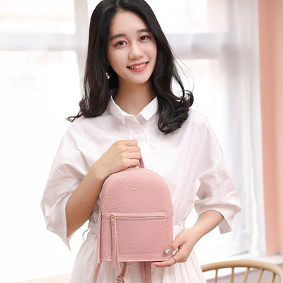 Lightweight Softback Womens Travel Shoulder Bag with Durable Pu Leather Material