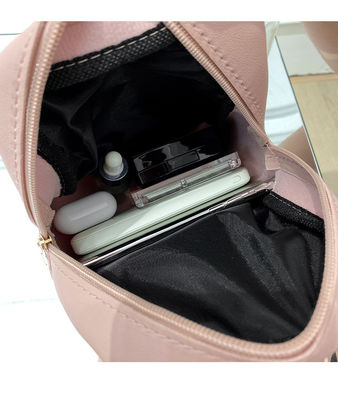 2022 Fashion Trend Nylon Lining Small Backpack Shoulder Messenger for Female