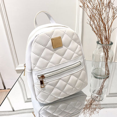 2022 Fashion Trend Nylon Lining Small Backpack Shoulder Messenger for Female