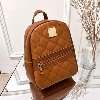 2022 Fashion Trend Nylon Lining Small Backpack Shoulder Messenger for Female
