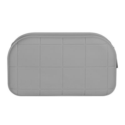Cosmetics Convenience Large Capacity Waterproof Silicone Travel Zipper Bags for Women