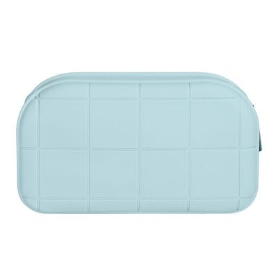 Cosmetics Convenience Large Capacity Waterproof Silicone Travel Zipper Bags for Women