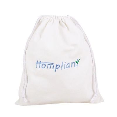 Eco-friendly Twill Cotton Drawstring Pouch for Customized Color Jewelry Gift Packaging