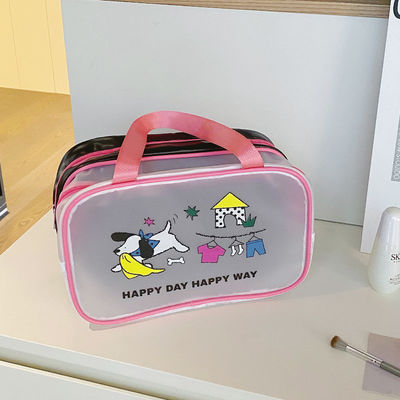 Accepable Custom 2024 Waterproof Beach Bag Children's Toy Mesh Portable Storage Bag